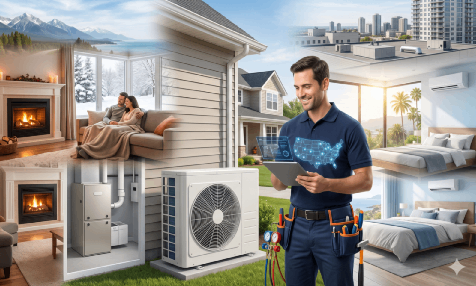 HVAC in Odem, TX